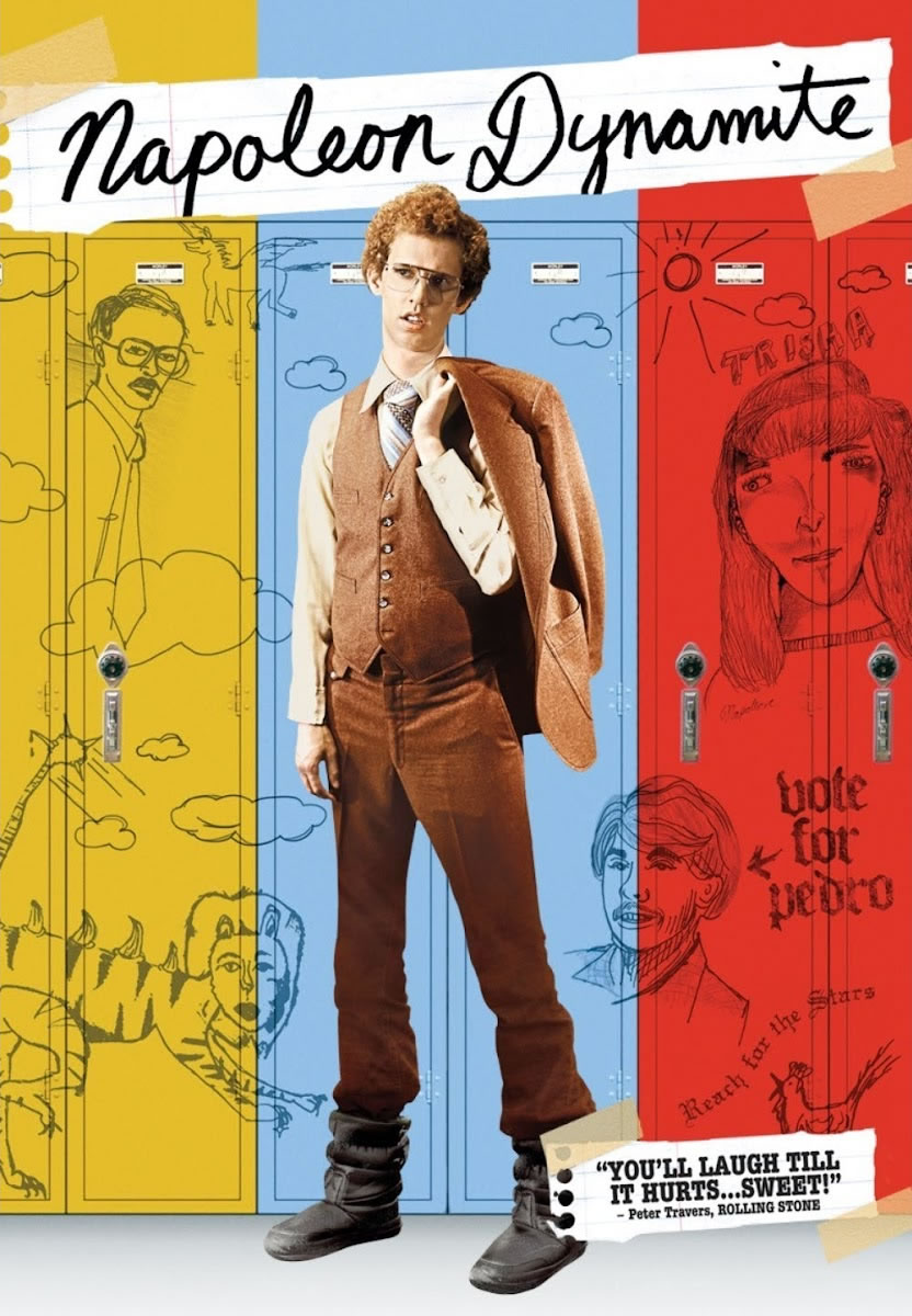 Napoleon Dynamite Live Poster
